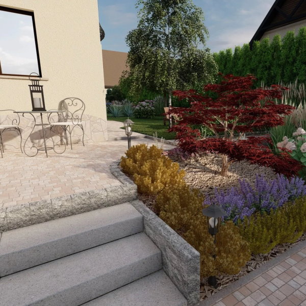 projekt ogrodu Radom